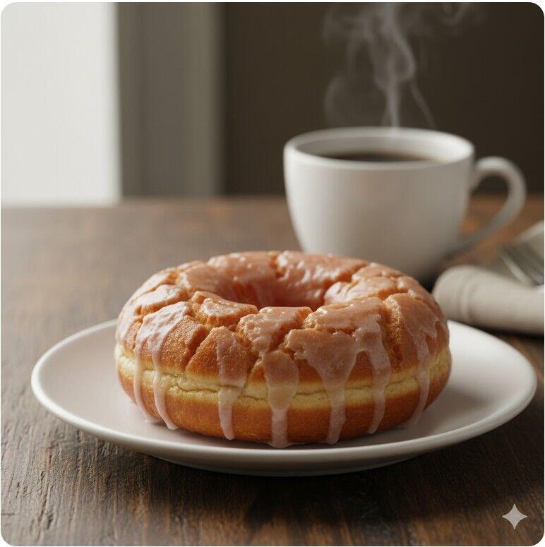 Old Fashioned Doughnut
